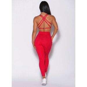 Bombshell Sportswear Barbell Set | Red | XS